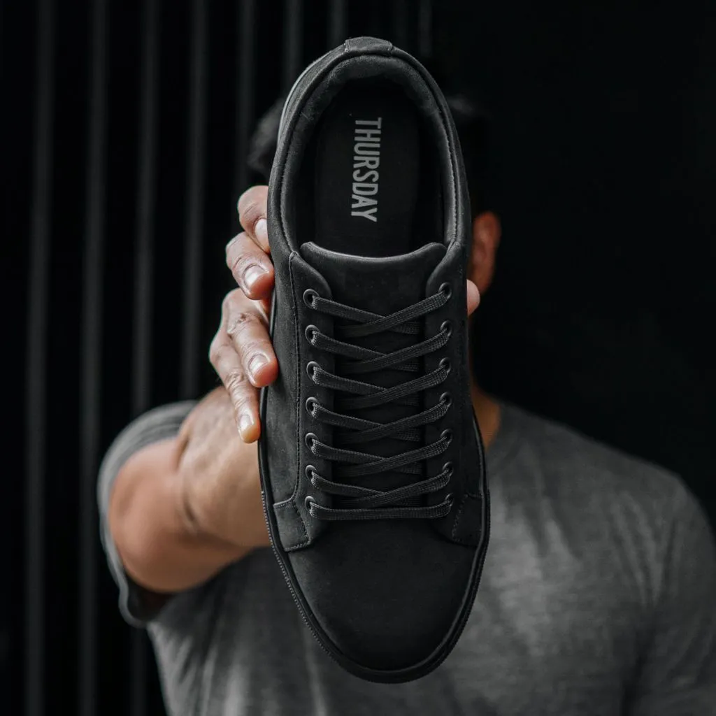 Thursday Premier Low Top | Black Matte