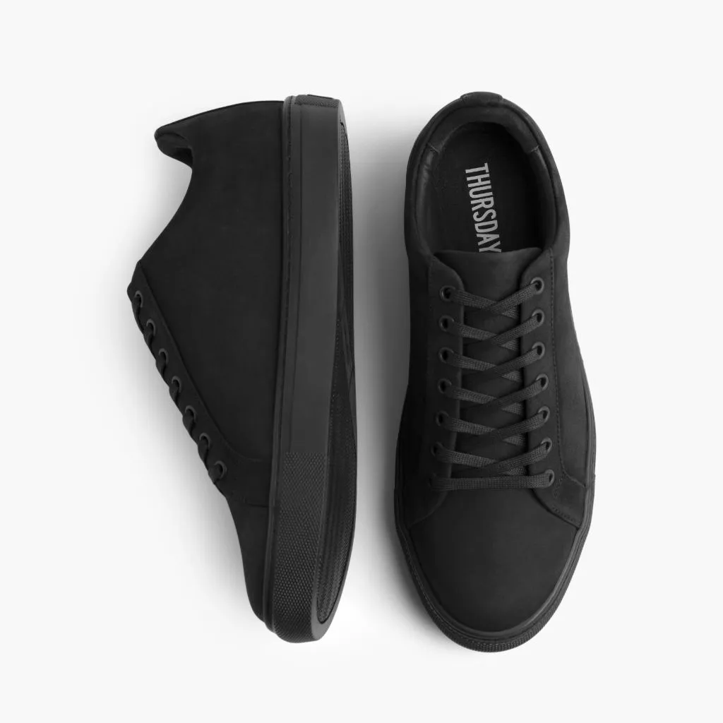 Thursday Premier Low Top | Black Matte