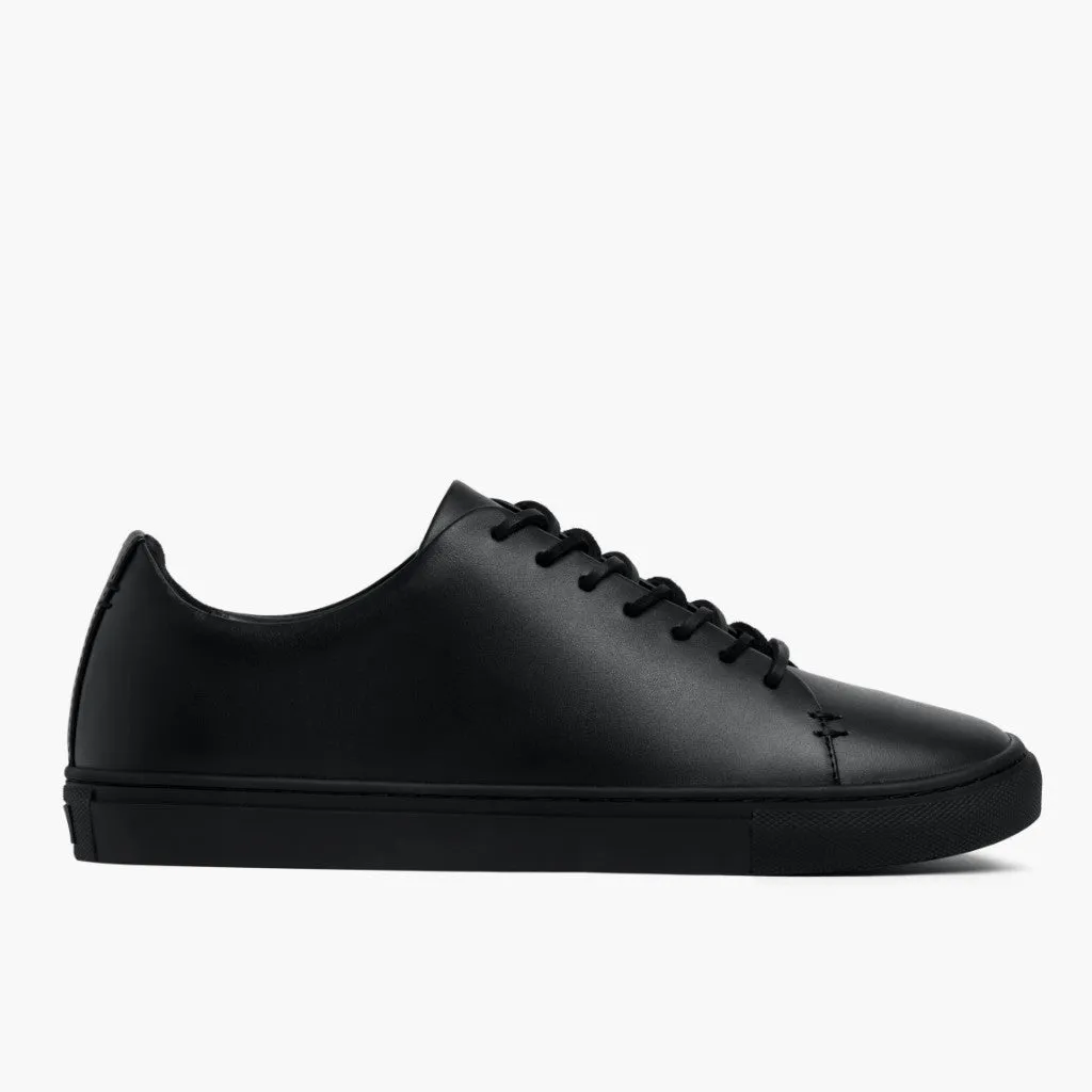 Thursday Premier Low Top | Black Vachetta