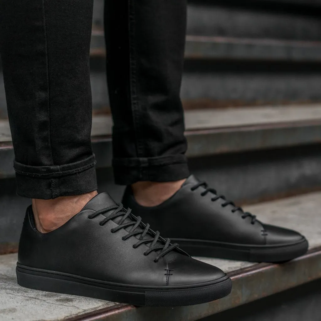 Thursday Premier Low Top | Black Vachetta
