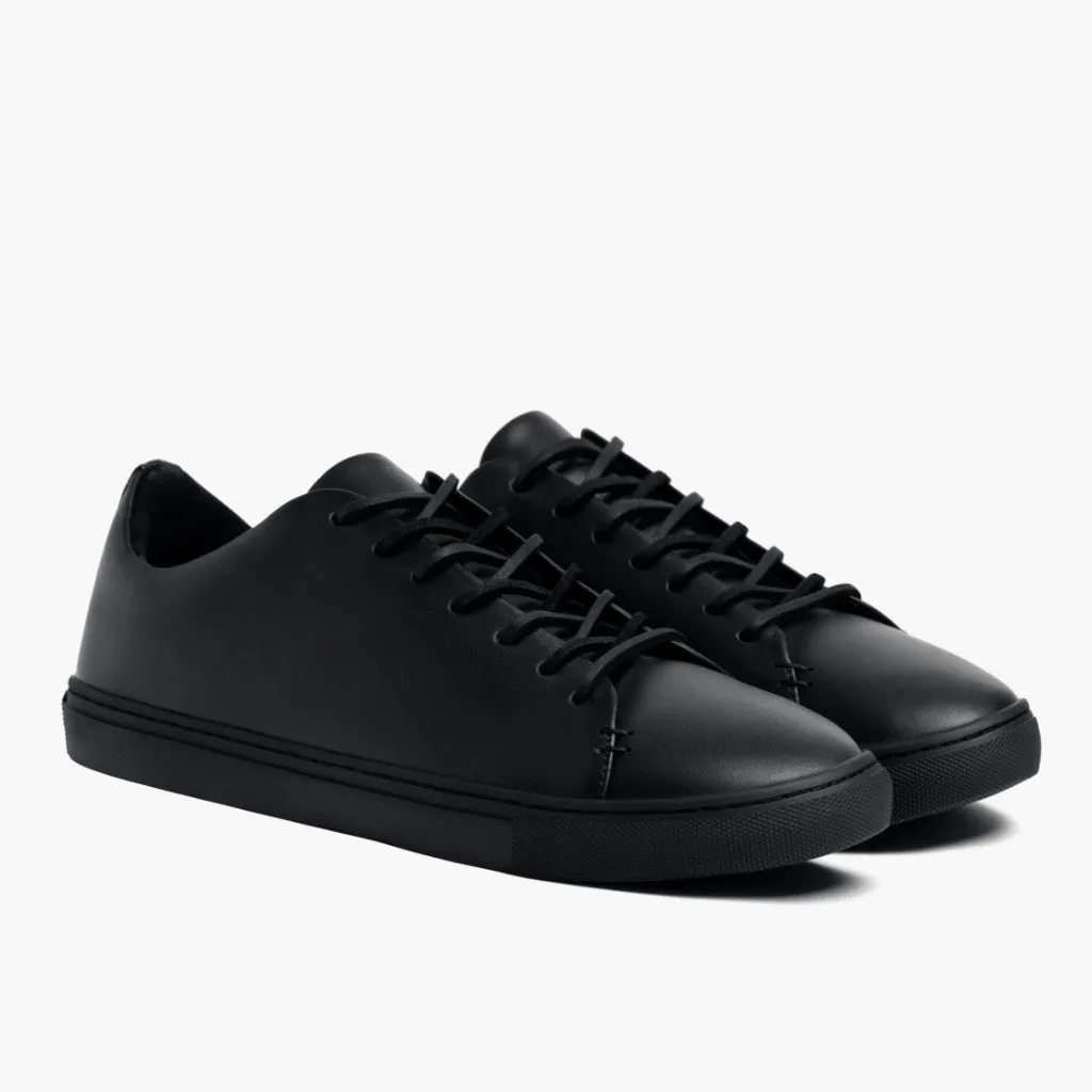 Thursday Premier Low Top | Black Vachetta