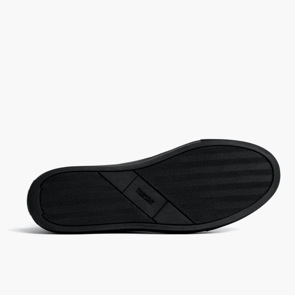 Thursday Premier Low Top | Black Vachetta