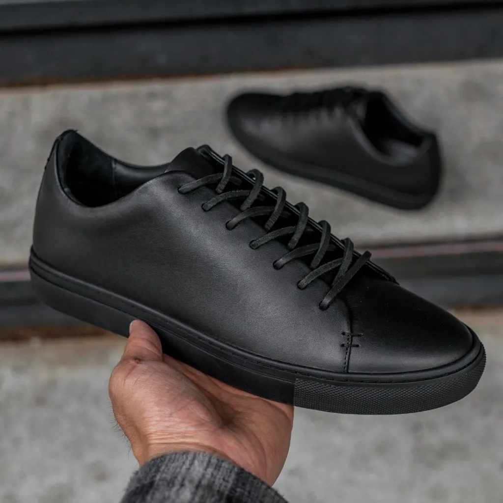 Thursday Premier Low Top | Black Vachetta