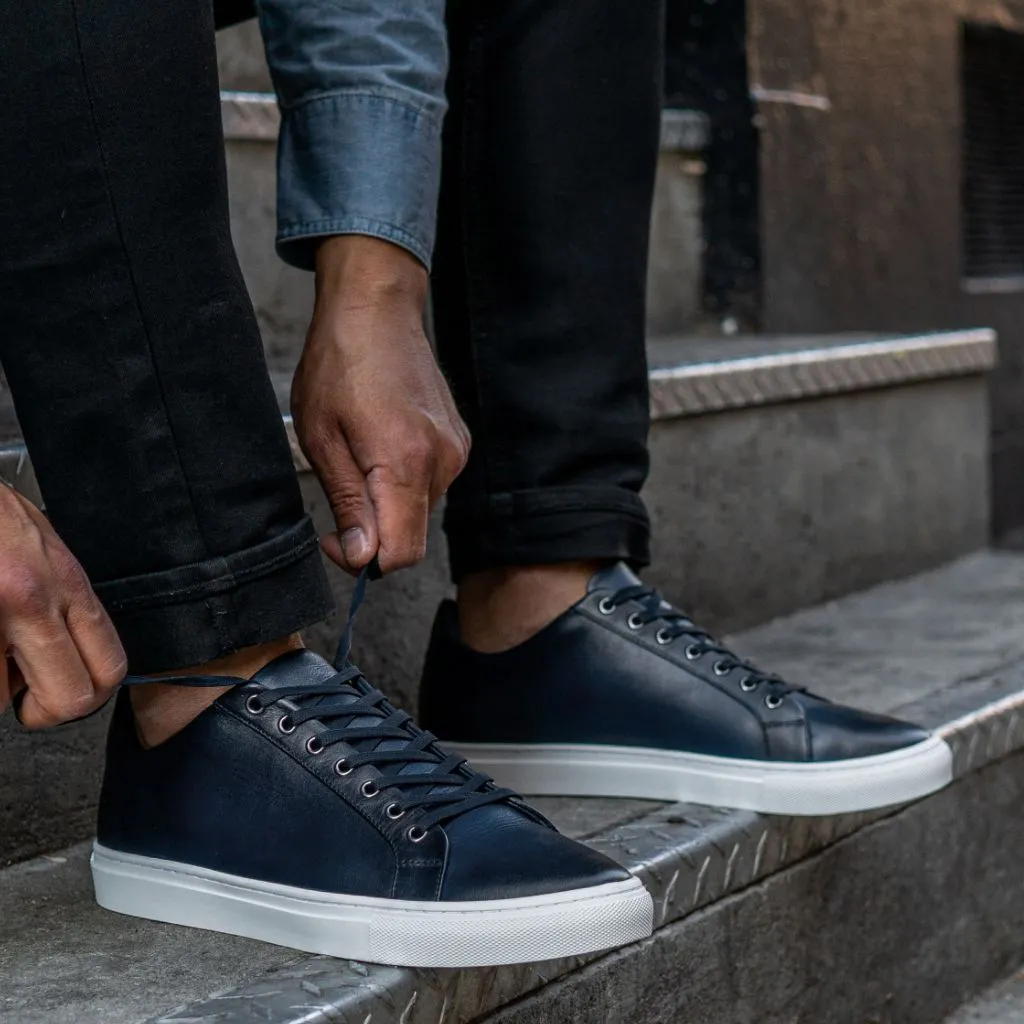 Thursday Premier Low Top | Deep Blue