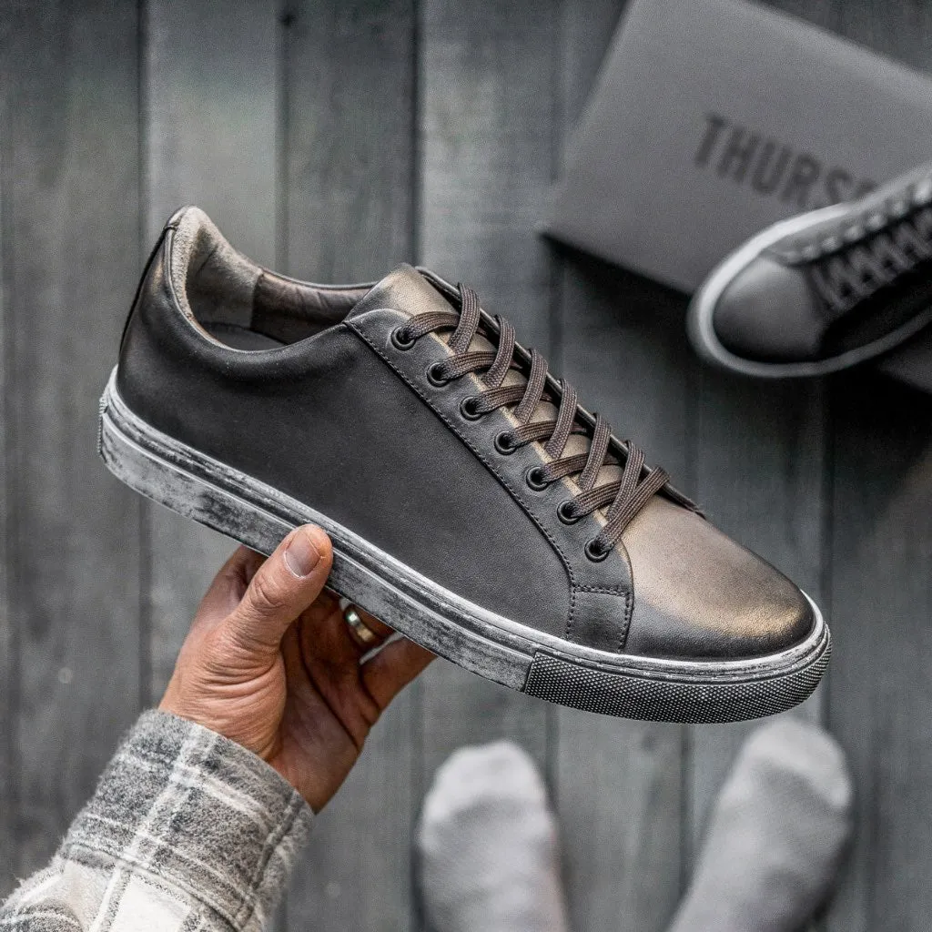 Thursday Premier Low Top | Distressed Grey