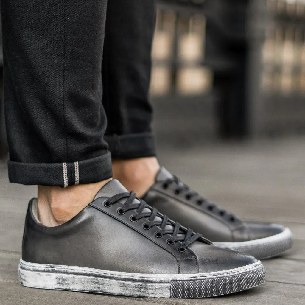 Thursday Premier Low Top | Distressed Grey