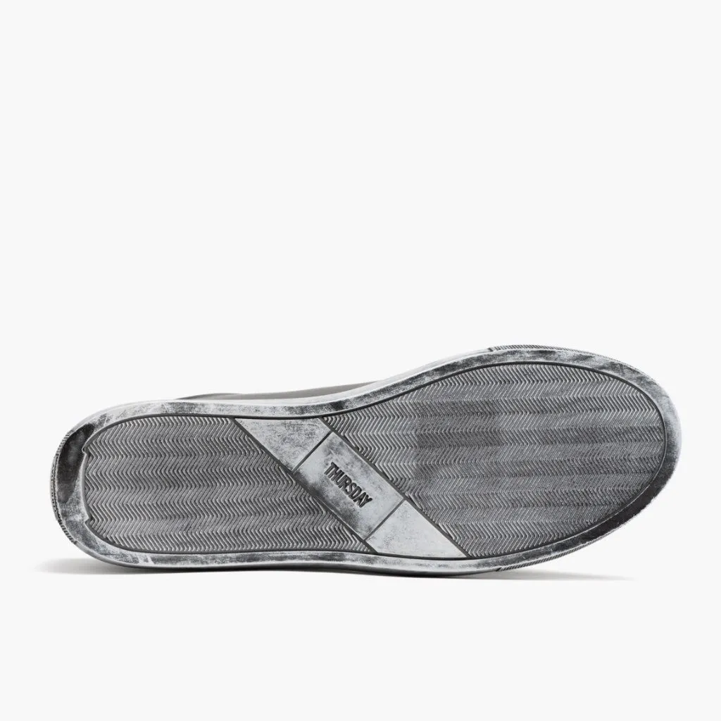 Thursday Premier Low Top | Distressed Grey