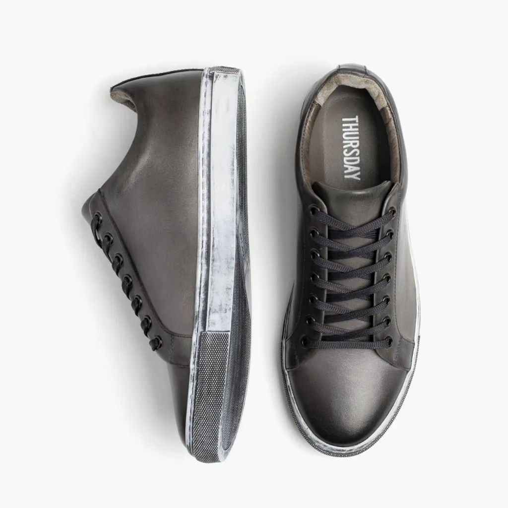 Thursday Premier Low Top | Distressed Grey