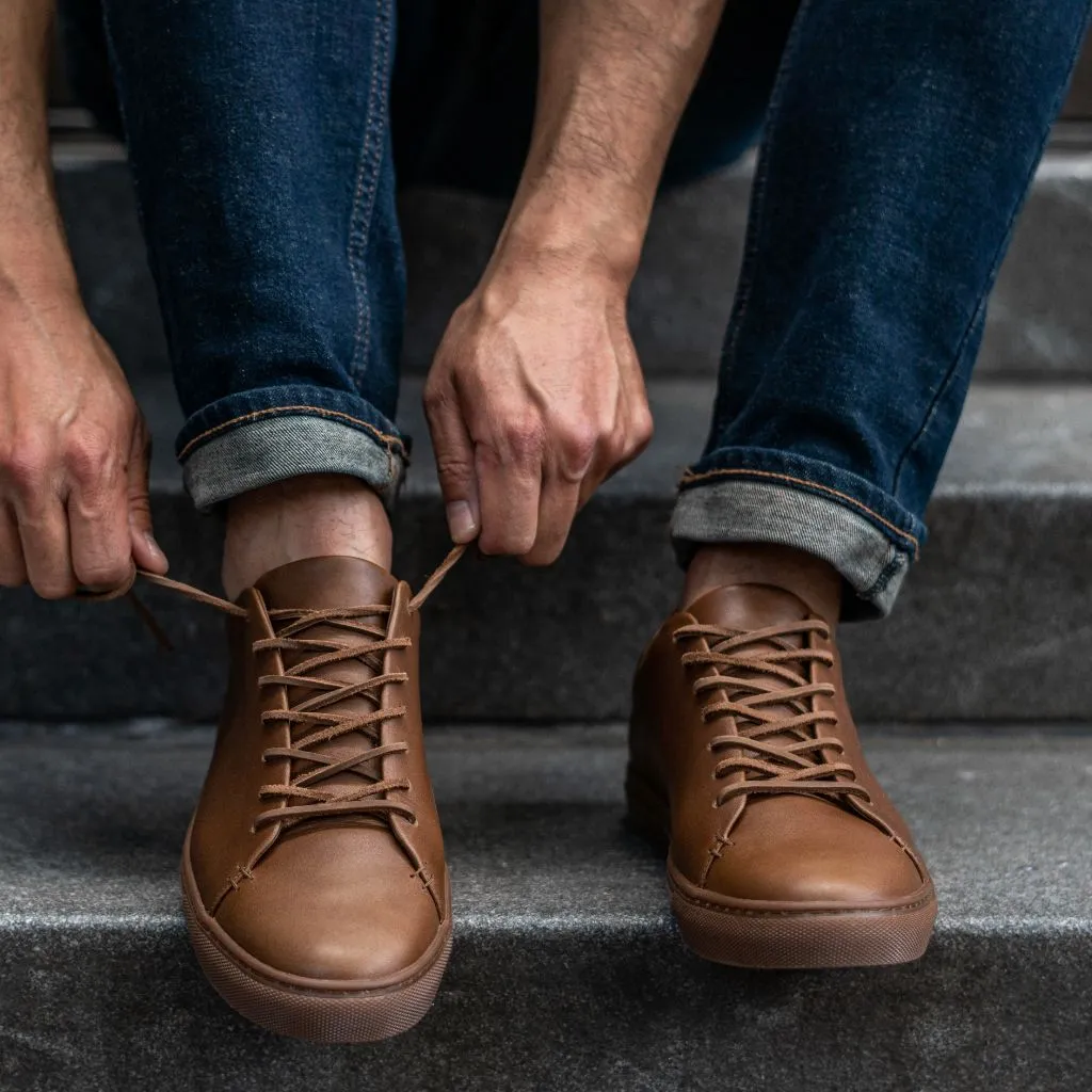 Thursday Premier Low Top | Hickory Vachetta