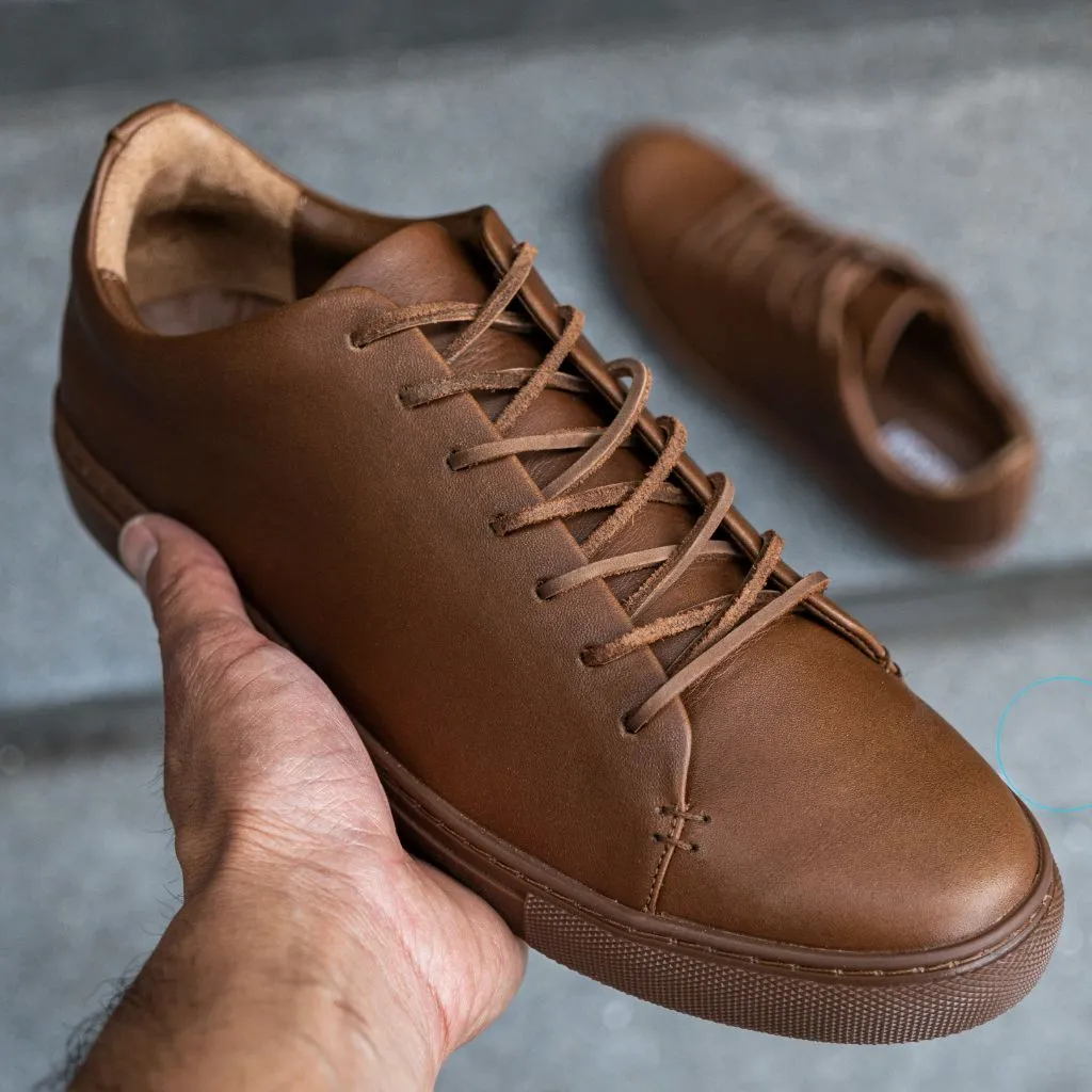 Thursday Premier Low Top | Hickory Vachetta