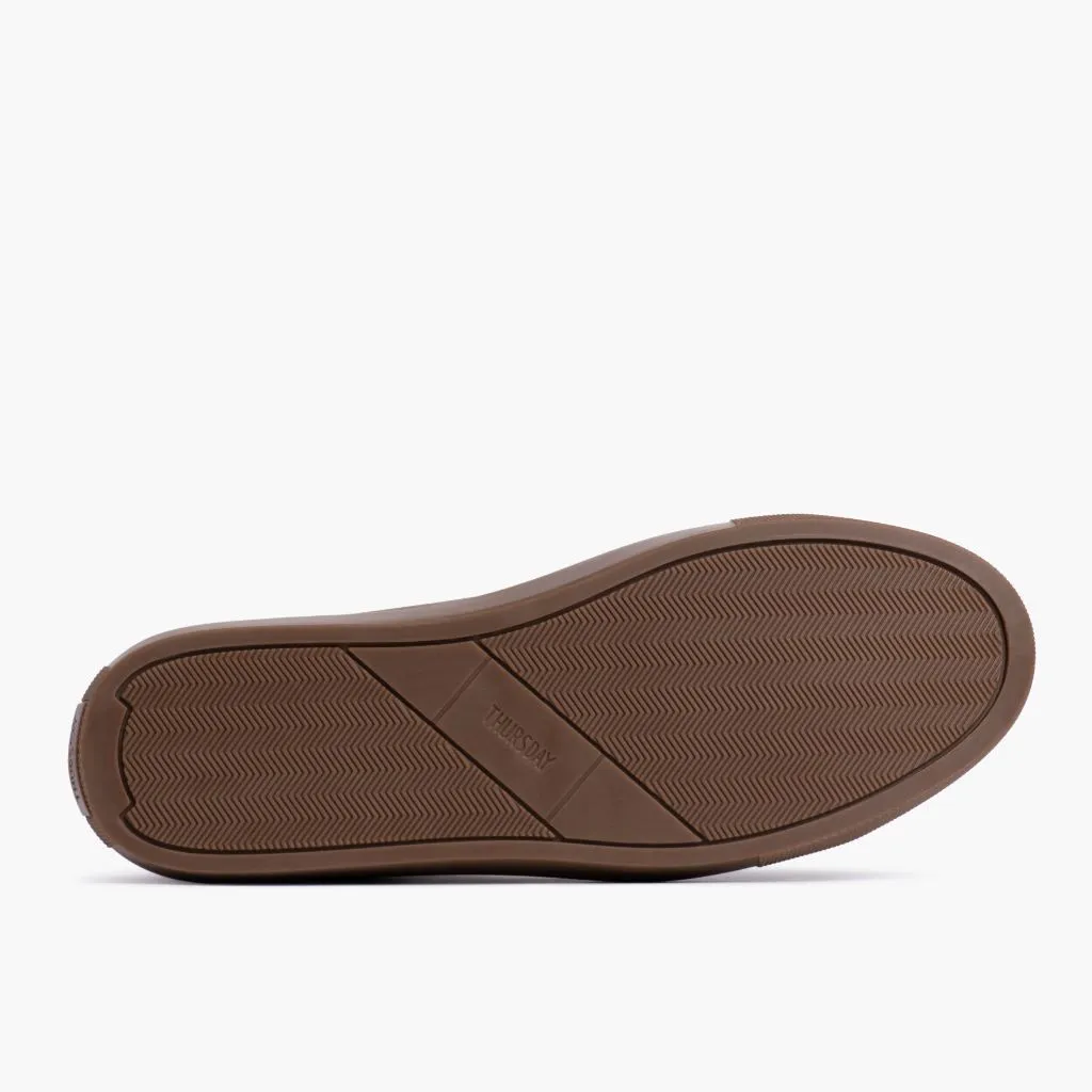 Thursday Premier Low Top | Hickory Vachetta