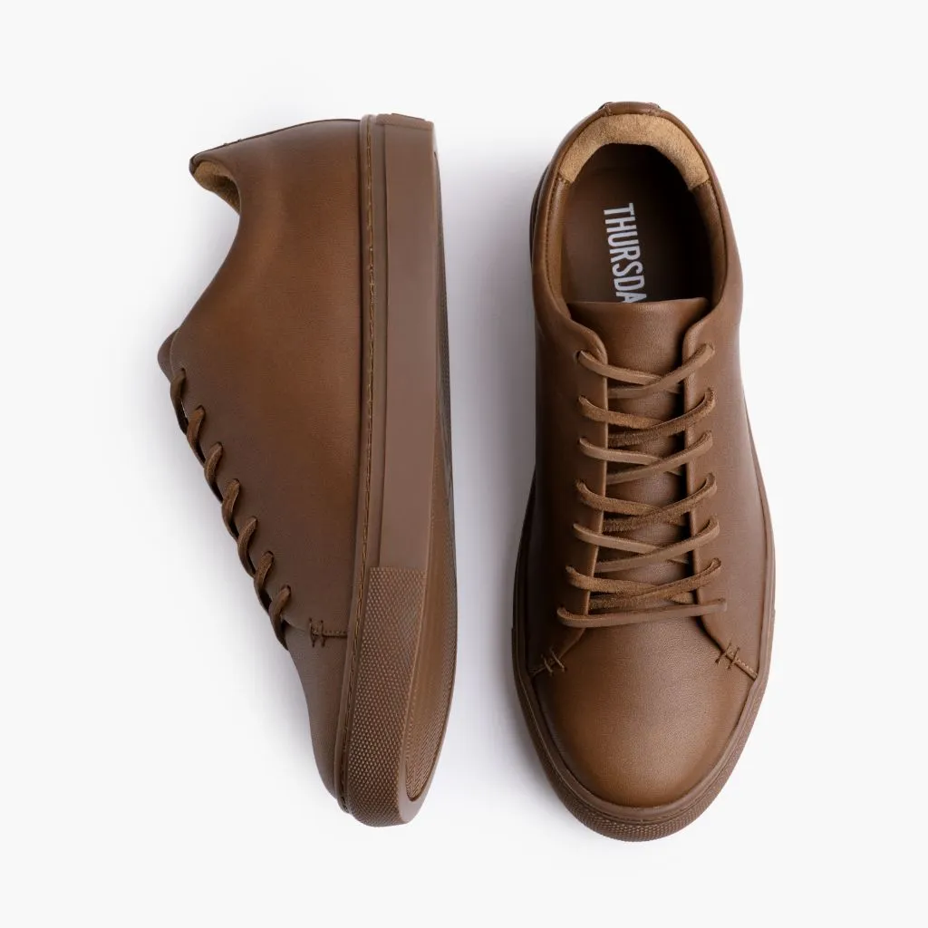 Thursday Premier Low Top | Hickory Vachetta