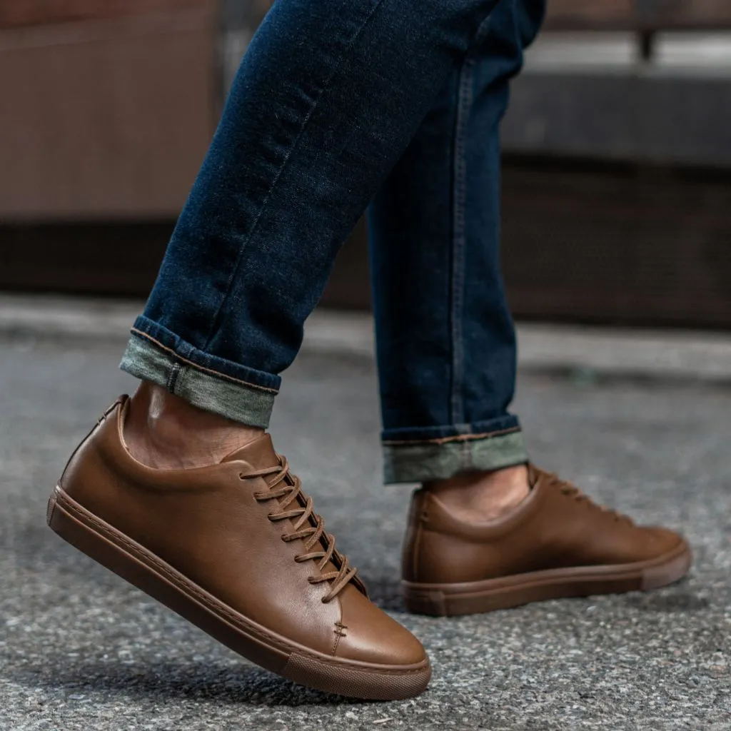 Thursday Premier Low Top | Hickory Vachetta