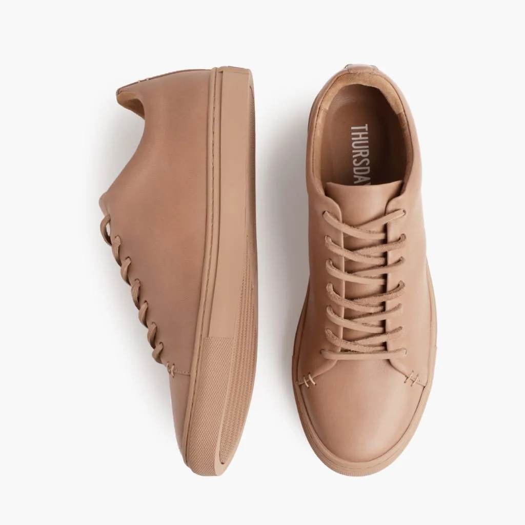 Thursday Premier Low Top | Natural Vachetta