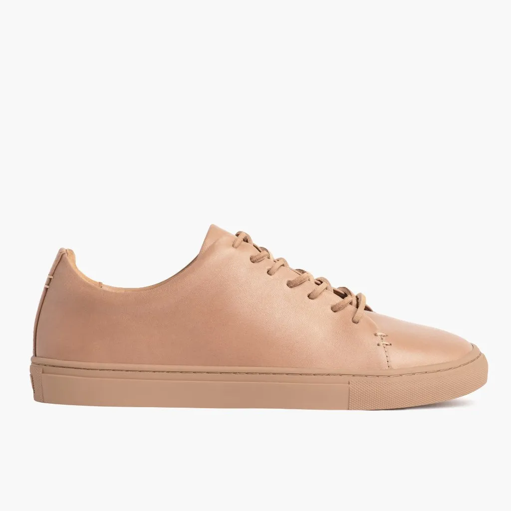 Thursday Premier Low Top | Natural Vachetta