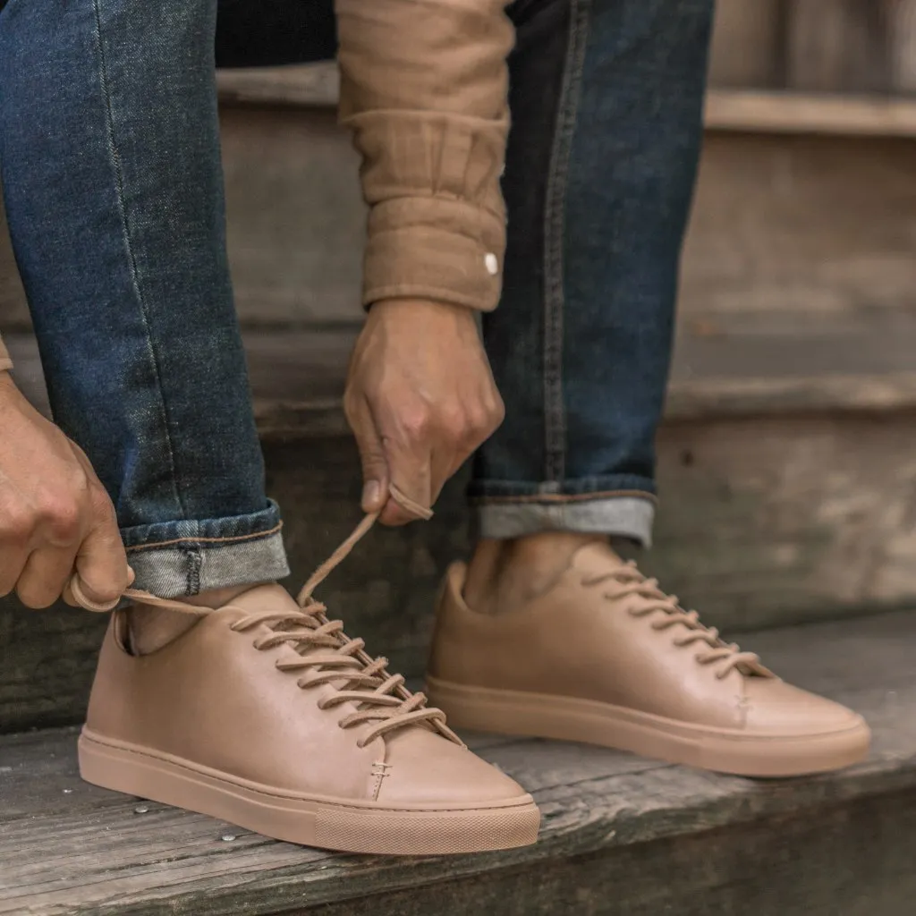 Thursday Premier Low Top | Natural Vachetta