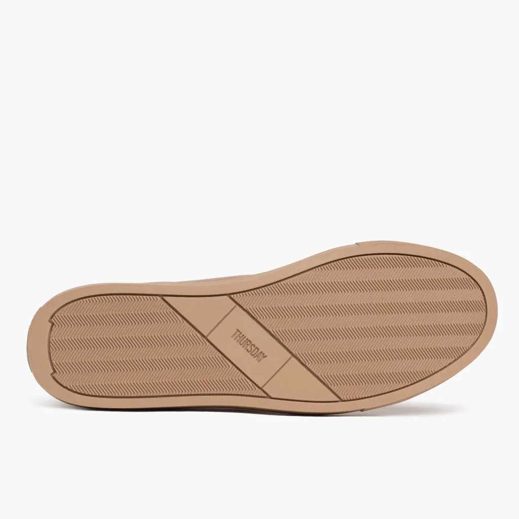 Thursday Premier Low Top | Natural Vachetta
