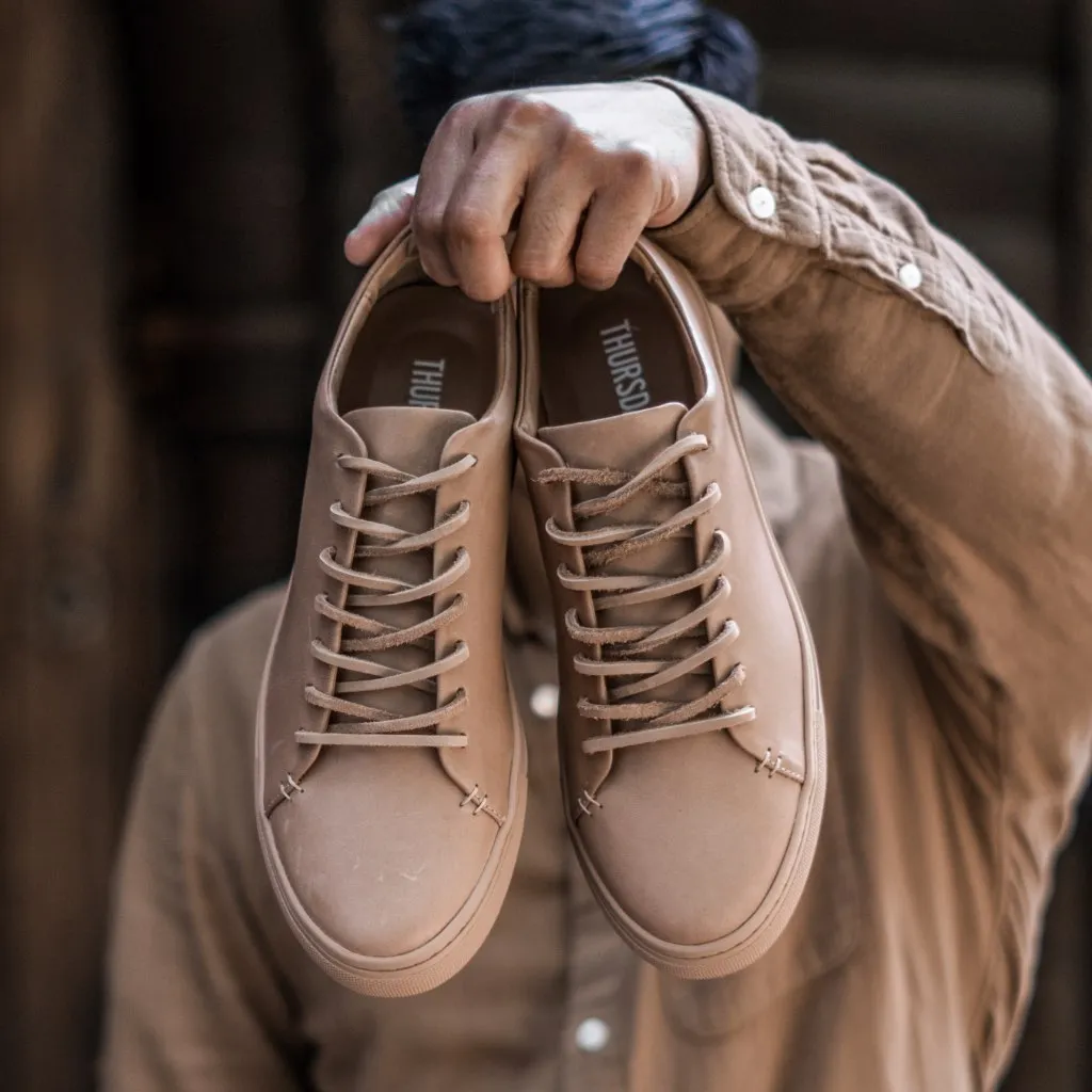 Thursday Premier Low Top | Natural Vachetta