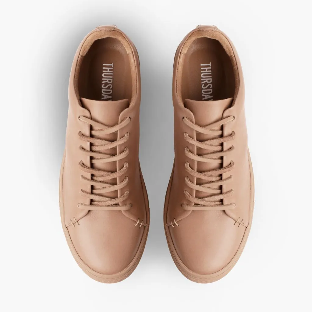 Thursday Premier Low Top | Natural Vachetta