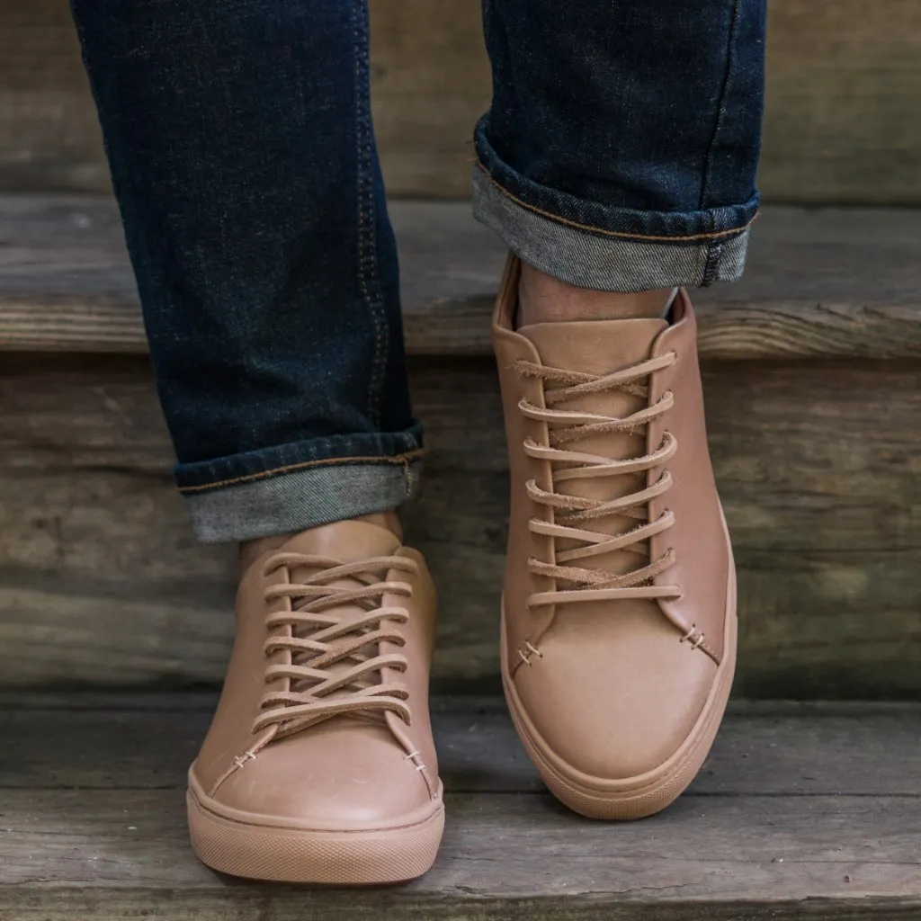 Thursday Premier Low Top | Natural Vachetta