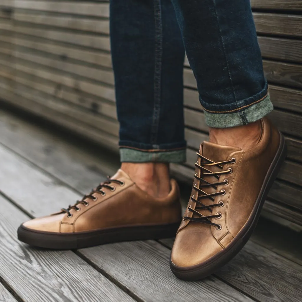 Thursday Premier Low Top | Natural