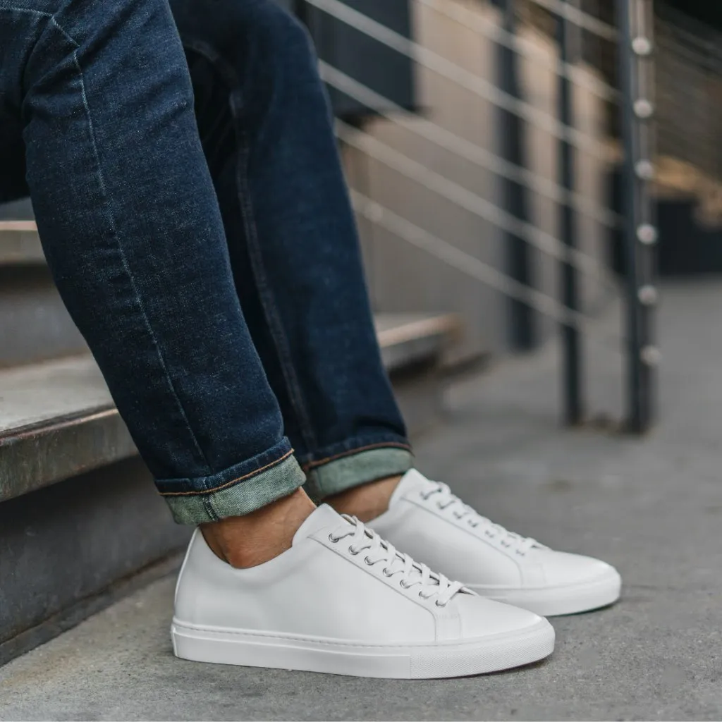 Thursday Premier Low Top | White
