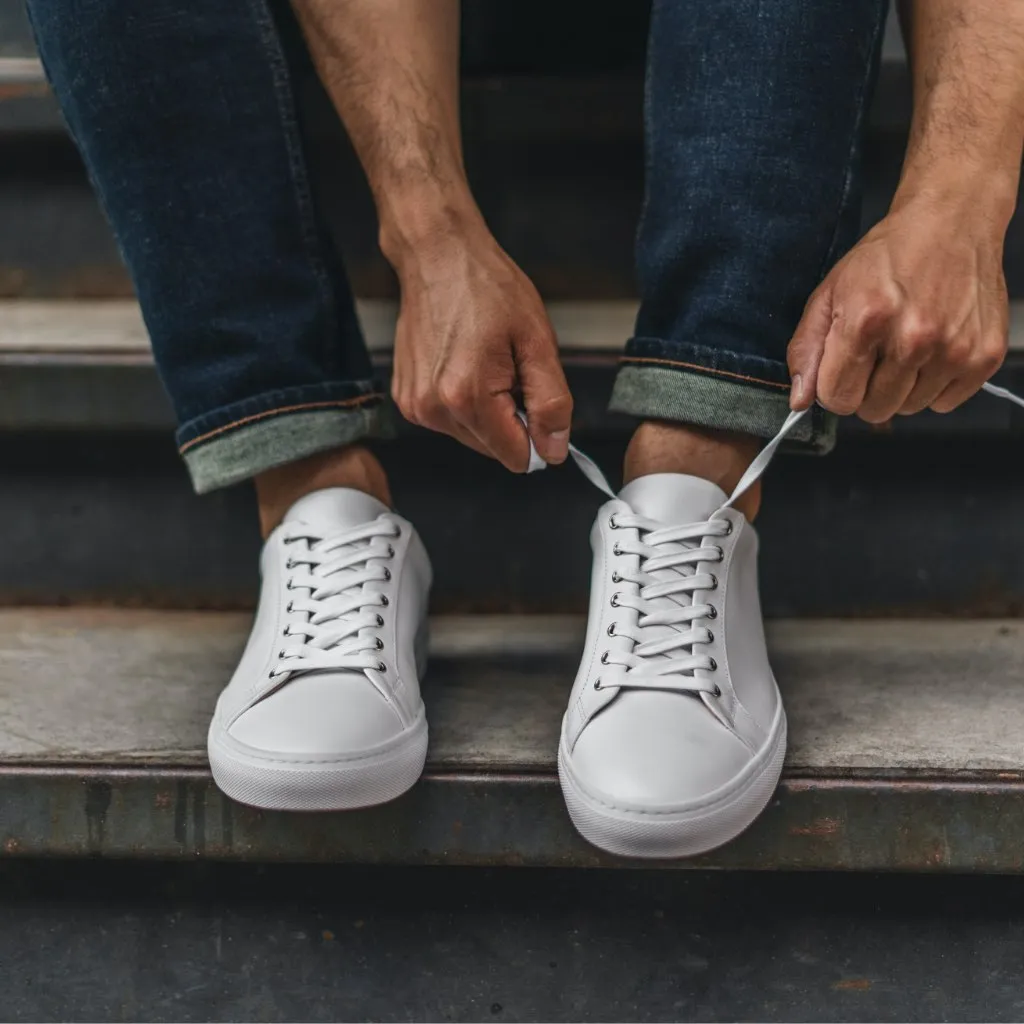 Thursday Premier Low Top | White
