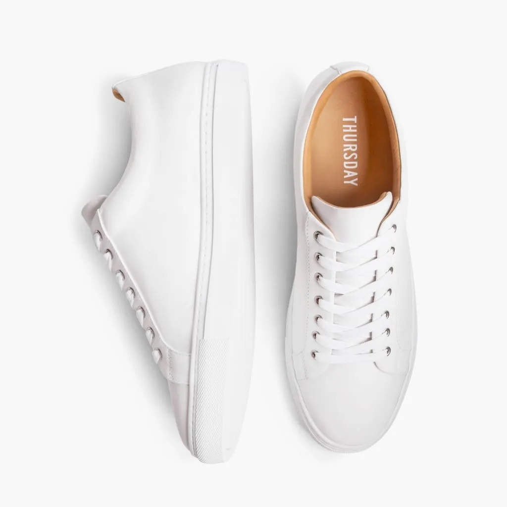 Thursday Premier Low Top | White