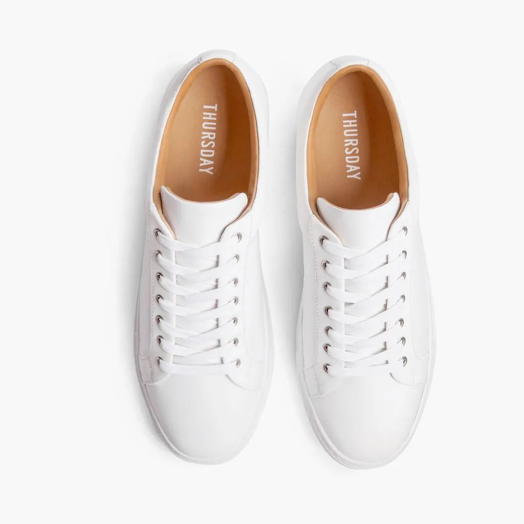Thursday Premier Low Top | White