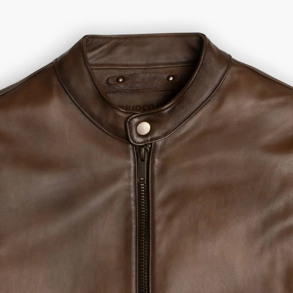 Thursday Racer Jacket | Anejo