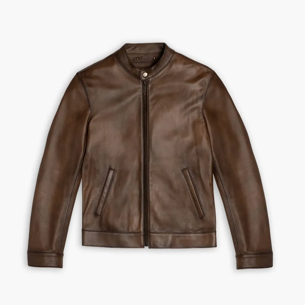 Thursday Racer Jacket | Anejo