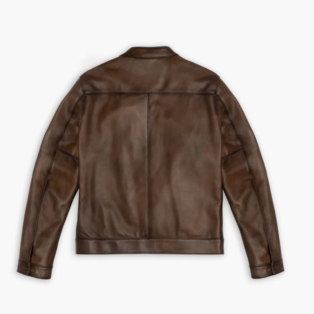 Thursday Racer Jacket | Anejo