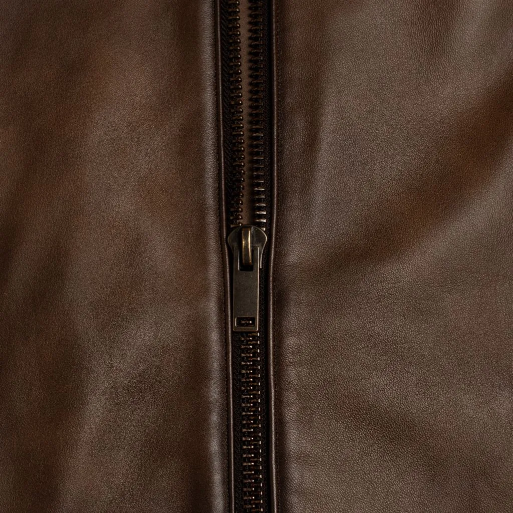 Thursday Racer Jacket | Anejo