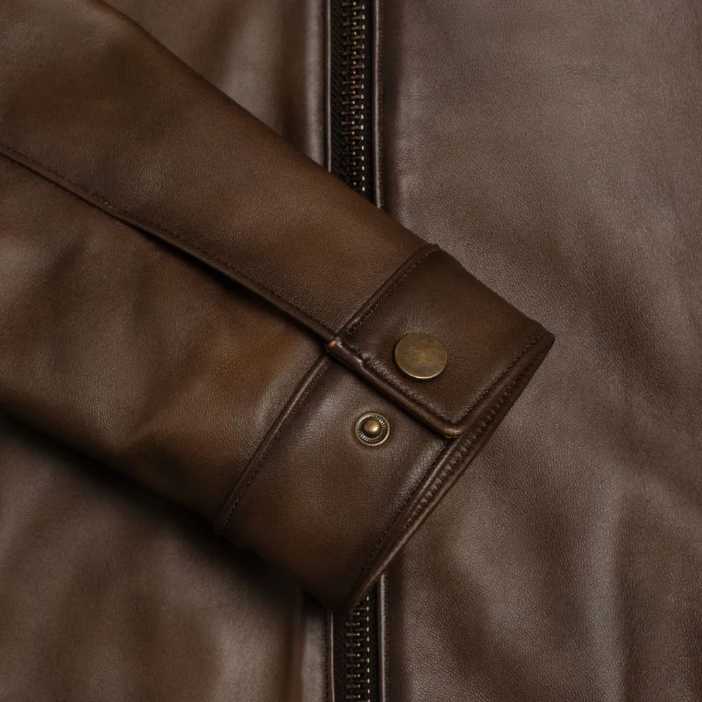 Thursday Racer Jacket | Anejo