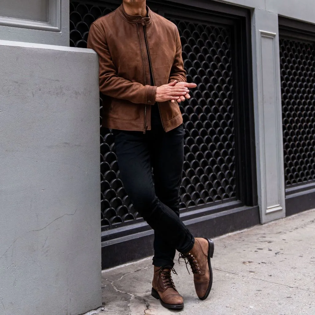 Thursday Racer Jacket | Arizona Adobe