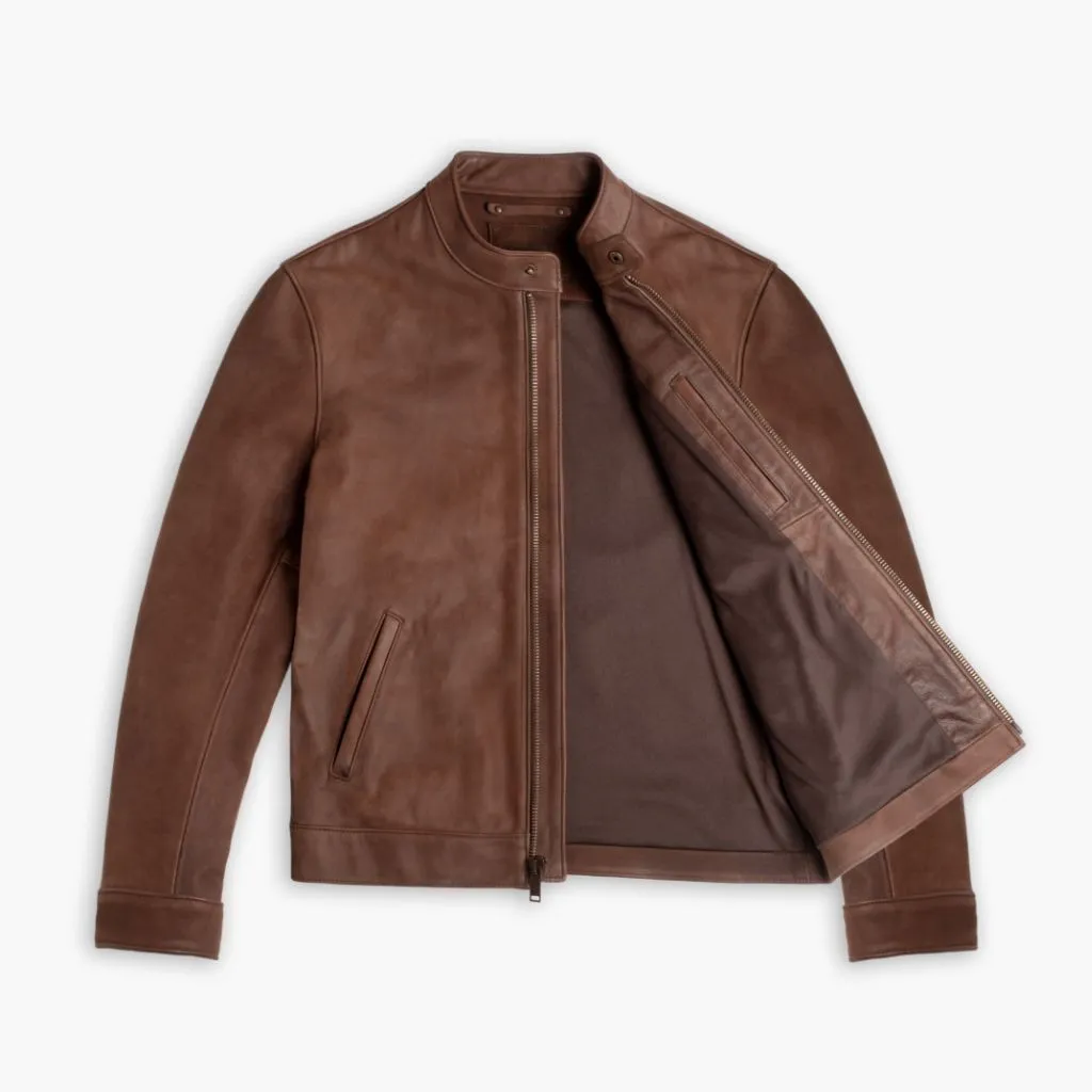 Thursday Racer Jacket | Arizona Adobe