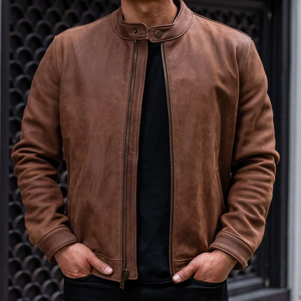 Thursday Racer Jacket | Arizona Adobe