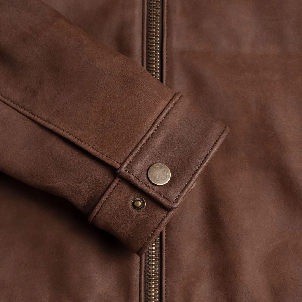 Thursday Racer Jacket | Arizona Adobe