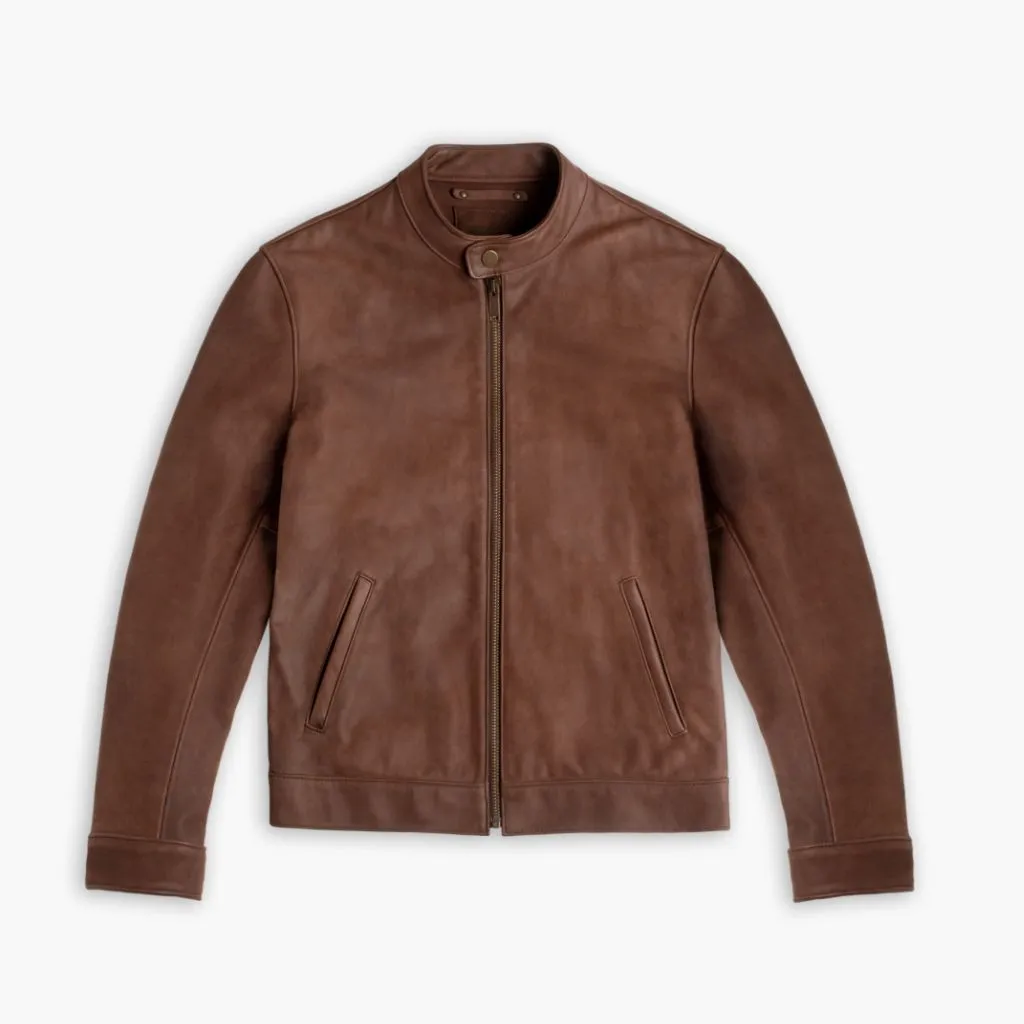 Thursday Racer Jacket | Arizona Adobe