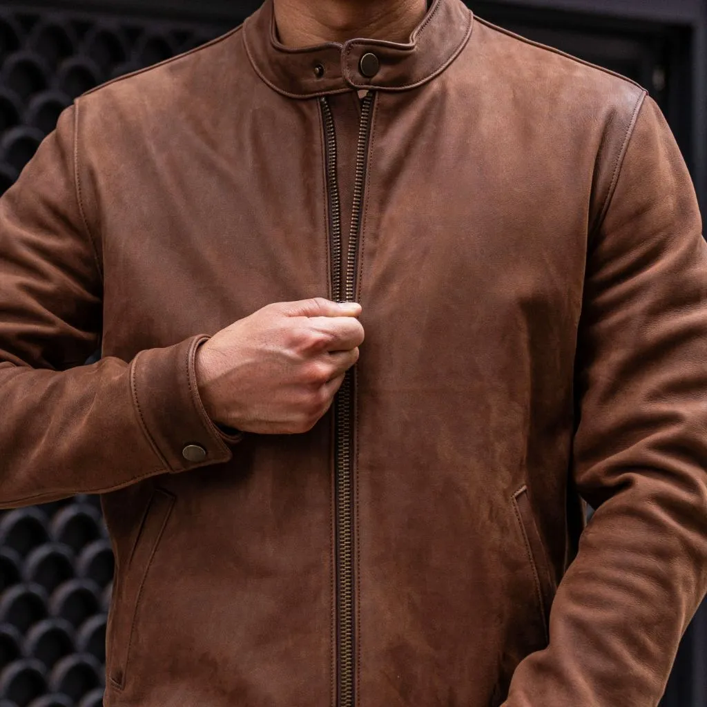 Thursday Racer Jacket | Arizona Adobe