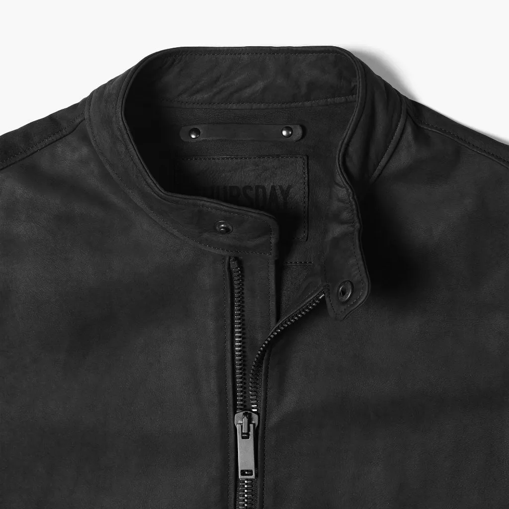 Thursday Racer Jacket | Black Matte
