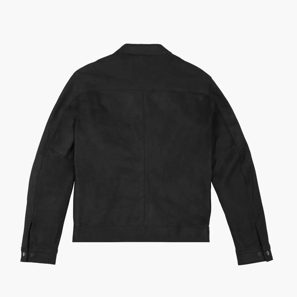 Thursday Racer Jacket | Black Matte