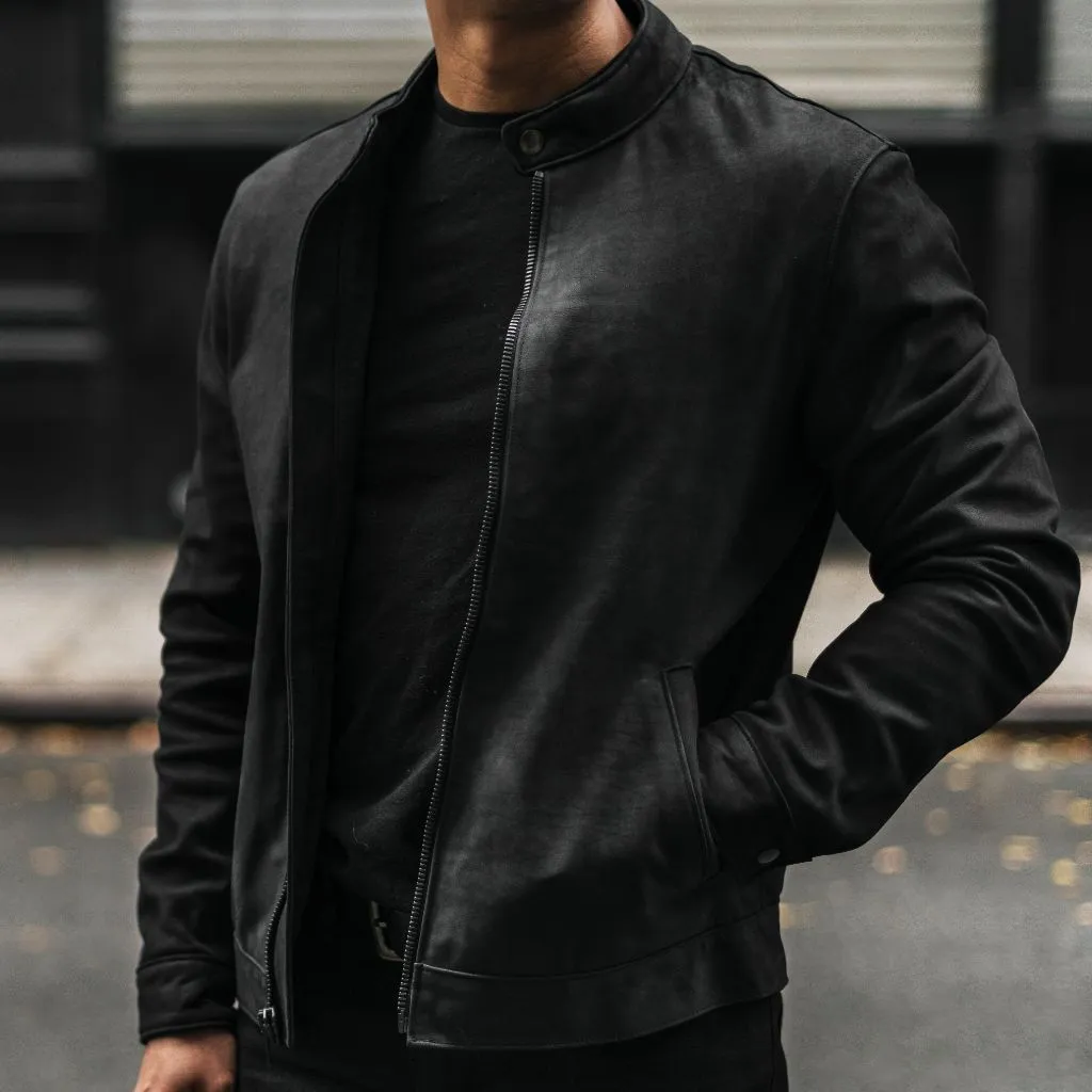 Thursday Racer Jacket | Black Matte