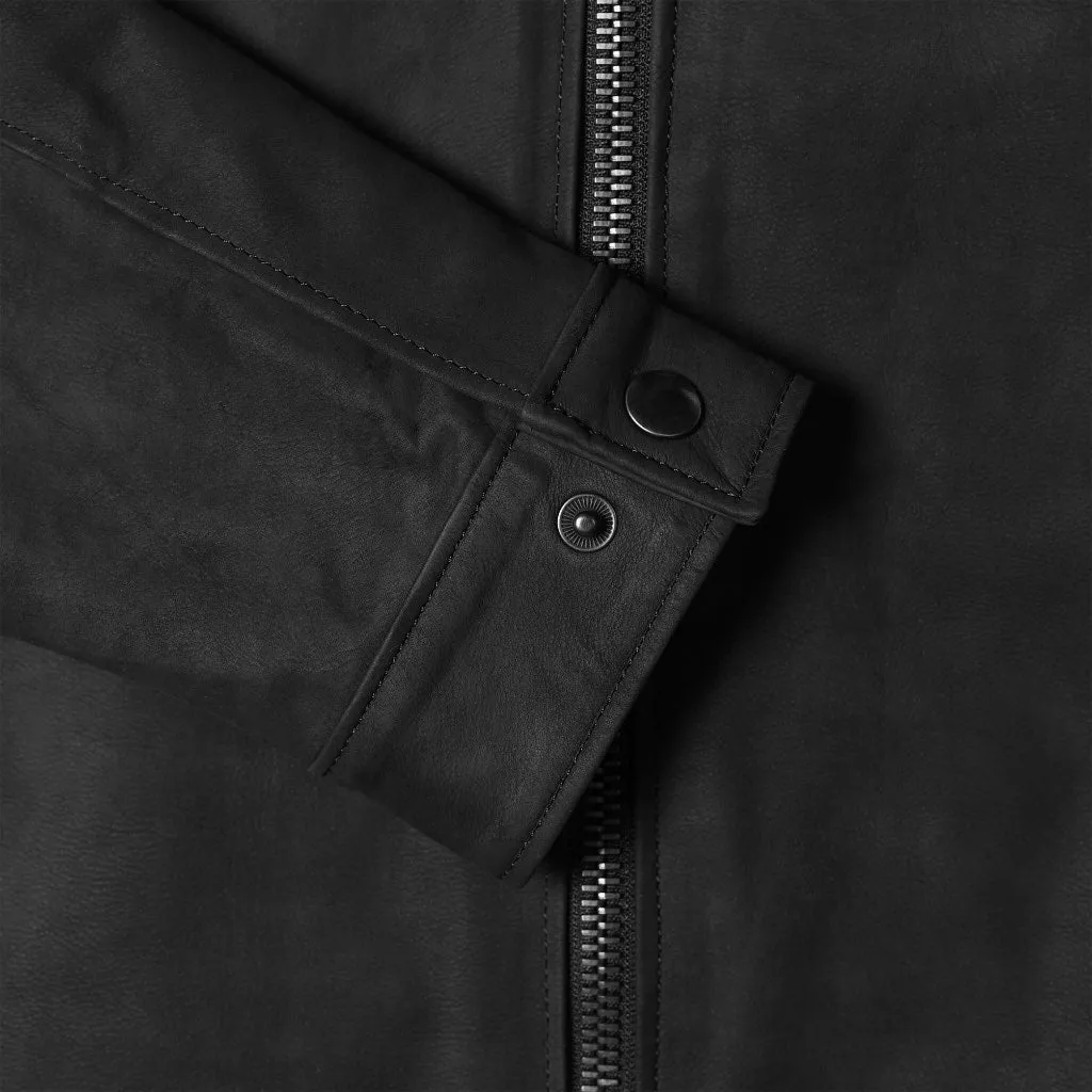 Thursday Racer Jacket | Black Matte