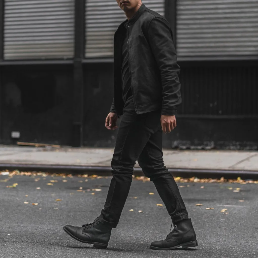 Thursday Racer Jacket | Black Matte