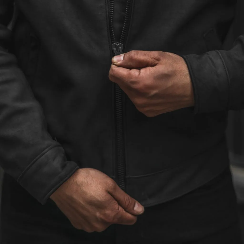 Thursday Racer Jacket | Black Matte