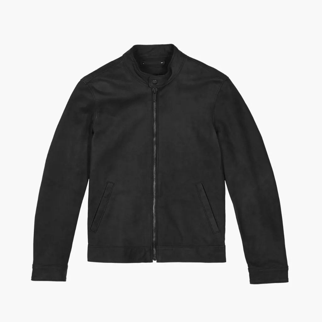 Thursday Racer Jacket | Black Matte