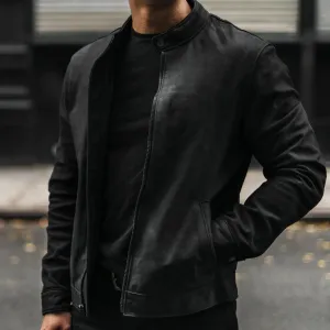 Thursday Racer Jacket | Black Matte