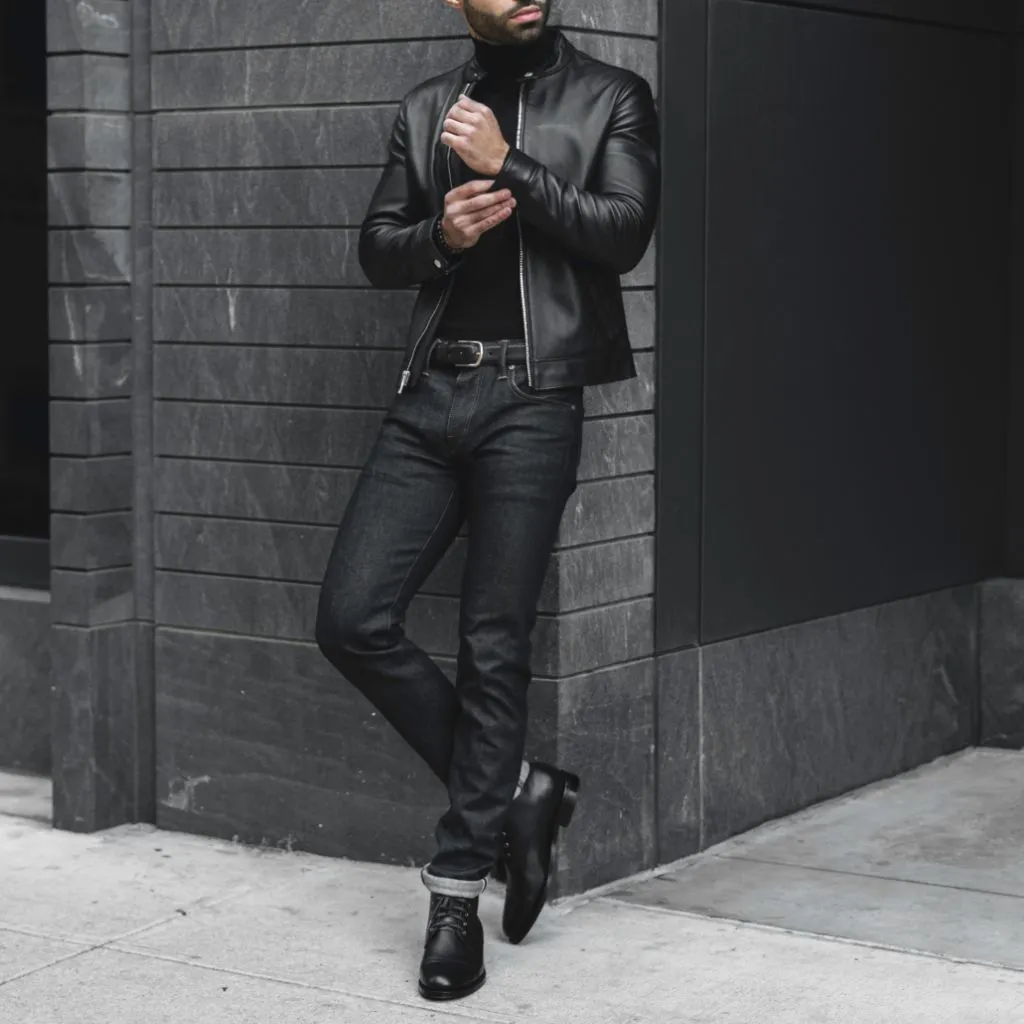 Thursday Racer Jacket | Black