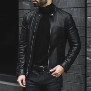 Thursday Racer Jacket | Black